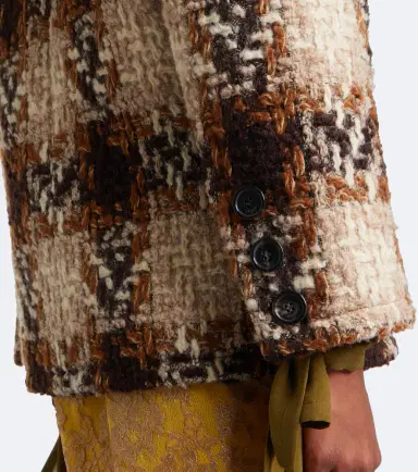 Saint Laurent Wool and mohair-blend tweed blazer | Thumbnail 4 Saint Laurent Wool and mohair-blend tweed blazer | Thumbnail 4