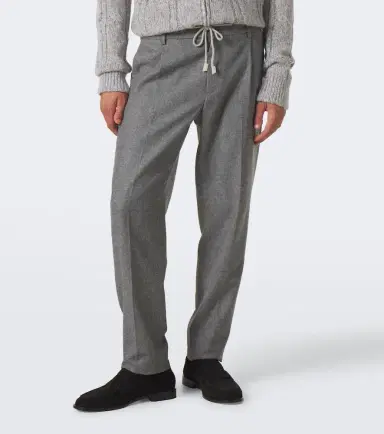 ELEVENTY Wool, cotton, and cashmere straight pants | Thumbnail 3 ELEVENTY Wool, cotton, and cashmere straight pants | Thumbnail 3