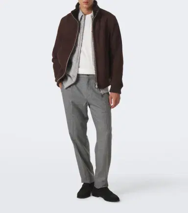 ELEVENTY Wool, cotton, and cashmere straight pants | Thumbnail 4 ELEVENTY Wool, cotton, and cashmere straight pants | Thumbnail 4