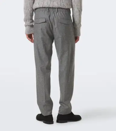 ELEVENTY Wool, cotton, and cashmere straight pants | Thumbnail 5 ELEVENTY Wool, cotton, and cashmere straight pants | Thumbnail 5