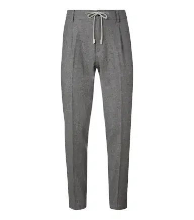 ELEVENTY Wool, cotton, and cashmere straight pants | Thumbnail 1 ELEVENTY Wool, cotton, and cashmere straight pants | Thumbnail 1