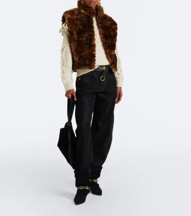Marant Étoile Katria cable-knit fringed wool-blend sweater | Thumbnail 6 Marant Étoile Katria cable-knit fringed wool-blend sweater | Thumbnail 6