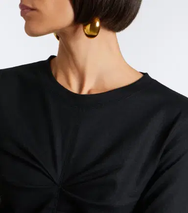 Marant Étoile Delesa ruched jersey top | Thumbnail 6