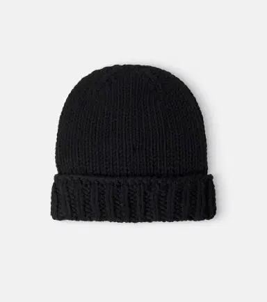Moncler Enfant Virgin wool beanie | Thumbnail 3