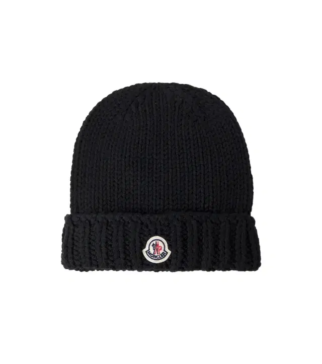 Moncler Enfant Virgin wool beanie