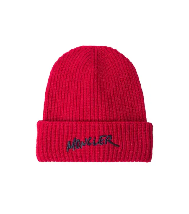 Moncler Enfant Ribbed-knit wool and cashmere beanie