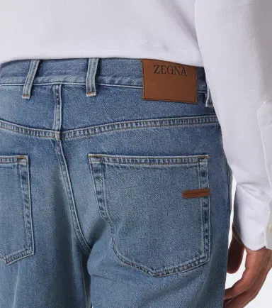 Zegna Roccia faded slim jeans | Thumbnail 3 Zegna Roccia faded slim jeans | Thumbnail 3