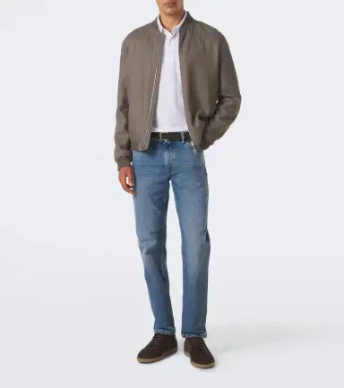 Zegna Roccia faded slim jeans | Thumbnail 4 Zegna Roccia faded slim jeans | Thumbnail 4