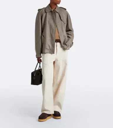 Tod's Shearling-lined suede platform mules | Thumbnail 6