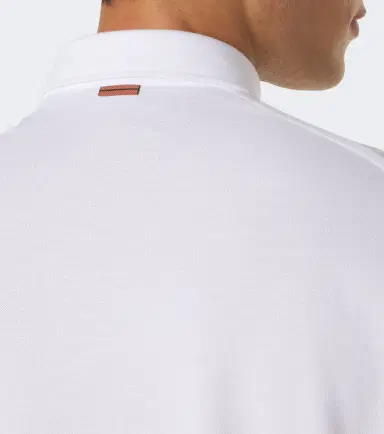 Zegna Cotton piqué polo shirt | Thumbnail 5