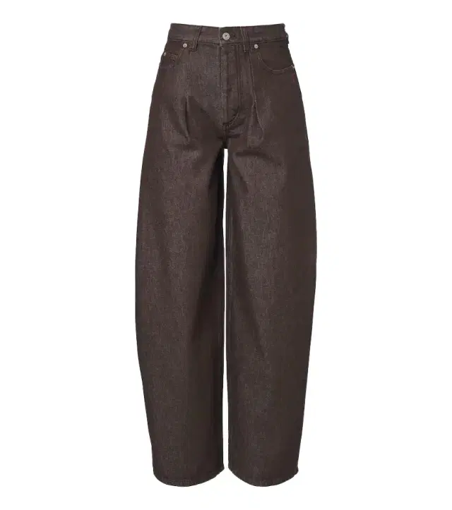 Ovalo barrel-leg jeans