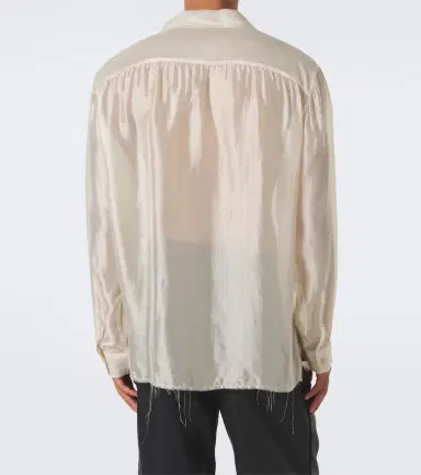 Our Legacy Every georgette tuxedo shirt | Thumbnail 2