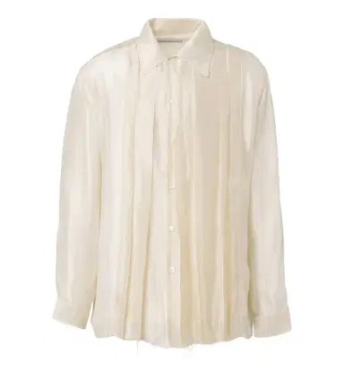 Our Legacy Every georgette tuxedo shirt | Thumbnail 1
