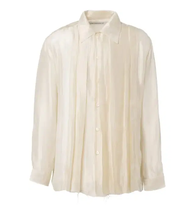Our Legacy Every georgette tuxedo shirt
