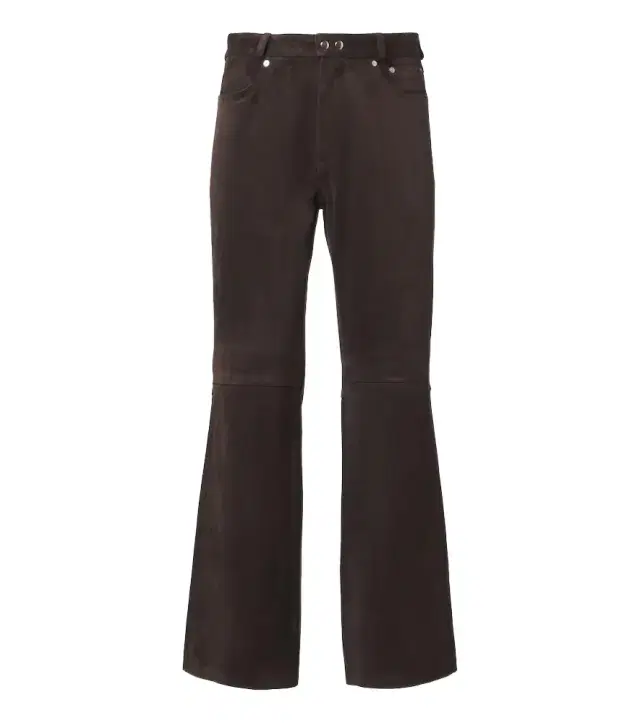 Our Legacy Carlson Cut suede bootcut pants