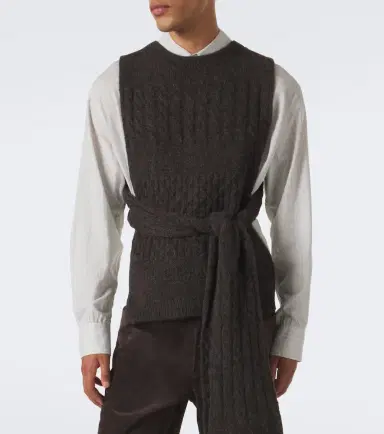 Our Legacy Wool-blend sweater vest | Thumbnail 2