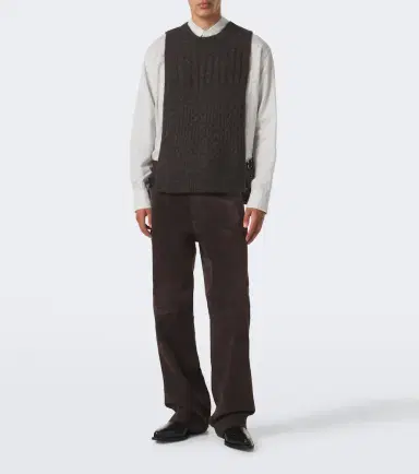 Our Legacy Wool-blend sweater vest | Thumbnail 4