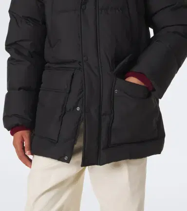 Burberry Check hooded down coat | Thumbnail 2