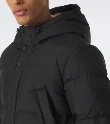 Burberry Check hooded down coat | Thumbnail 8