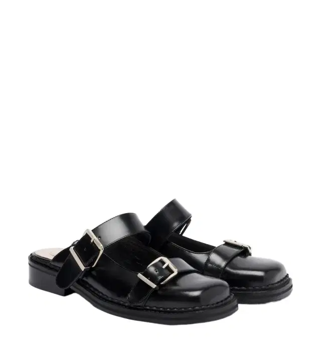 Simone Rocha Leather mules