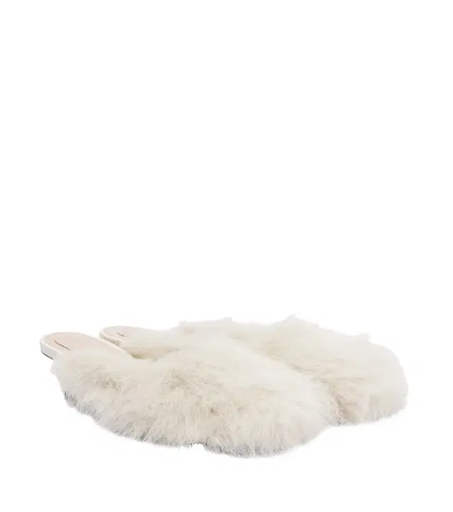 Simone Rocha Leather-trimmed mules