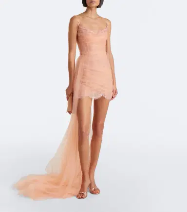 Maria Lucia Hohan Elsinora tulle corset minidress | Thumbnail 4