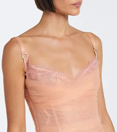 Maria Lucia Hohan Elsinora tulle corset minidress | Thumbnail 5