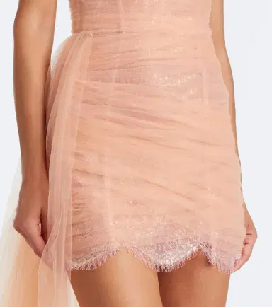 Maria Lucia Hohan Elsinora tulle corset minidress | Thumbnail 6