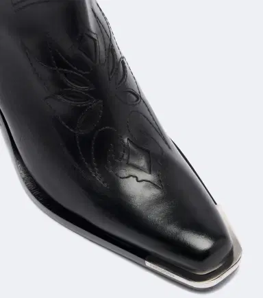 Rabanne Leather cowboy boots | Thumbnail 2 Rabanne Leather cowboy boots | Thumbnail 2