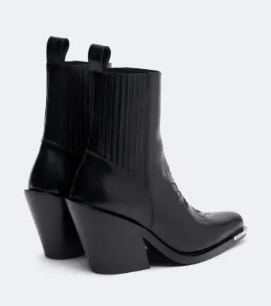 Rabanne Leather cowboy boots | Thumbnail 4 Rabanne Leather cowboy boots | Thumbnail 4