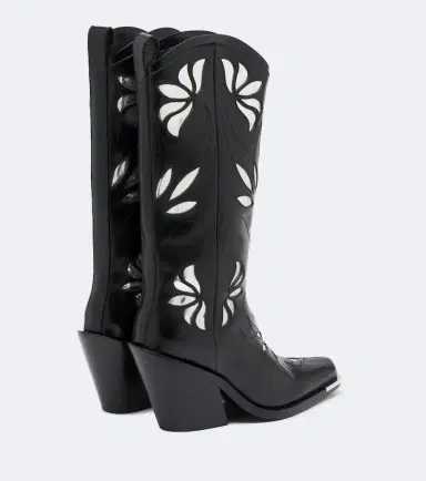 Rabanne Leather cowboy boots | Thumbnail 2 Rabanne Leather cowboy boots | Thumbnail 2