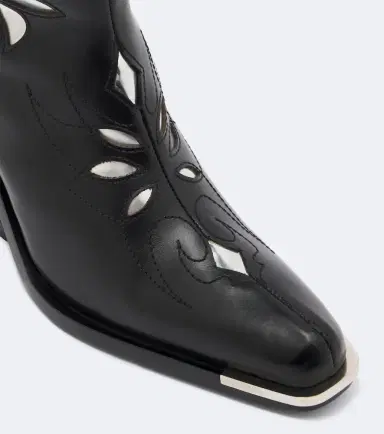 Rabanne Leather cowboy boots | Thumbnail 3 Rabanne Leather cowboy boots | Thumbnail 3