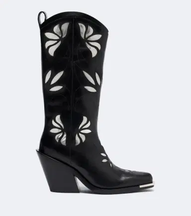 Rabanne Leather cowboy boots | Thumbnail 4 Rabanne Leather cowboy boots | Thumbnail 4