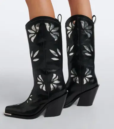 Rabanne Leather cowboy boots | Thumbnail 5 Rabanne Leather cowboy boots | Thumbnail 5