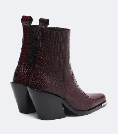 Rabanne Snake-effect leather cowboy boots | Thumbnail 2 Rabanne Snake-effect leather cowboy boots | Thumbnail 2