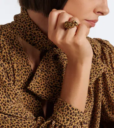 Valentino Garavani Zoomorphe ring | Thumbnail 4 Valentino Garavani Zoomorphe ring | Thumbnail 4