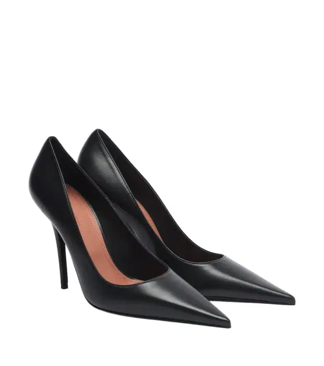 Amina Muaddi Barbara leather pumps
