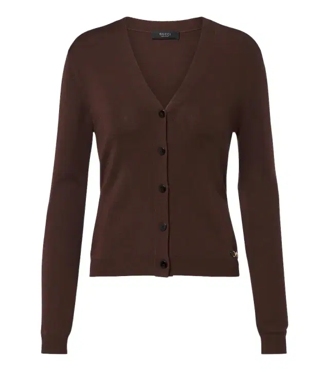 Gucci Horsebit wool cardigan