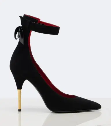 Valentino Garavani Fatale suede pumps | Thumbnail 2