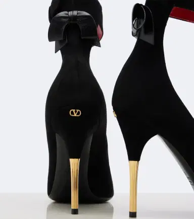 Valentino Garavani Fatale suede pumps | Thumbnail 3