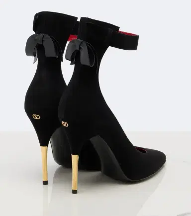 Valentino Garavani Fatale suede pumps | Thumbnail 4
