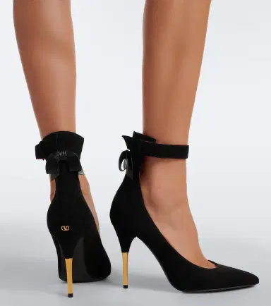 Valentino Garavani Fatale suede pumps | Thumbnail 6