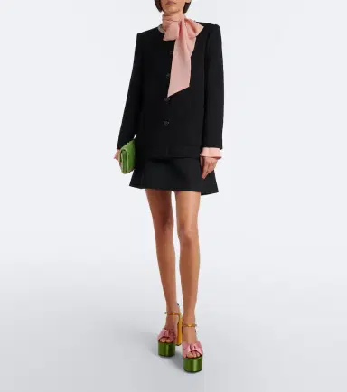 Valentino Garavani Crasher satin platform sandals | Thumbnail 5