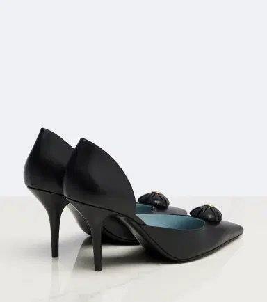 Valentino Garavani Caur Royal leather pumps | Thumbnail 2 Valentino Garavani Caur Royal leather pumps | Thumbnail 2