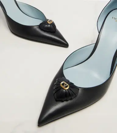Valentino Garavani Caur Royal leather pumps | Thumbnail 3 Valentino Garavani Caur Royal leather pumps | Thumbnail 3