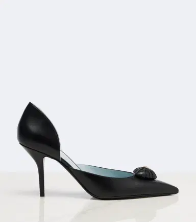Valentino Garavani Caur Royal leather pumps | Thumbnail 4 Valentino Garavani Caur Royal leather pumps | Thumbnail 4