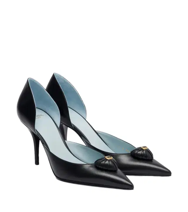 Valentino Garavani Caur Royal leather pumps