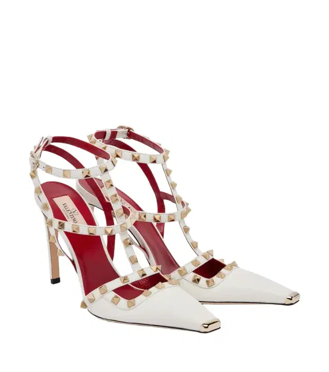 Valentino Garavani Rockstud leather pumps