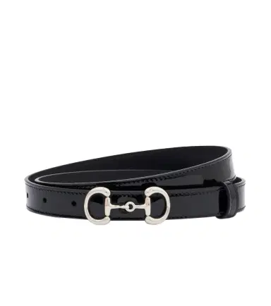 Gucci Horsebit patent leather belt | Thumbnail 1