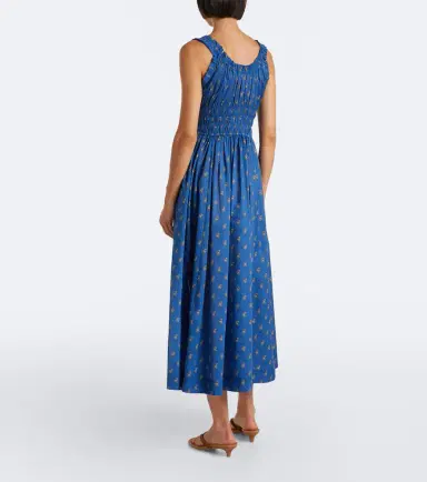 DÔEN Dôen Emmaretta floral cotton midi dress | Thumbnail 5 DÔEN Dôen Emmaretta floral cotton midi dress | Thumbnail 5